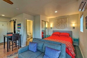 筆電工作空間、熨斗/熨衣板、床單