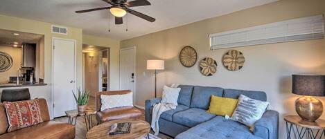 公寓 (2 Bedrooms) | 住宿正面