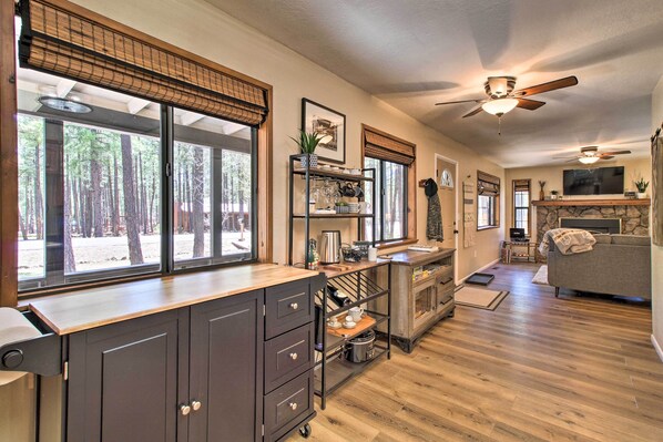 Hus (2 Bedrooms) | Interiør