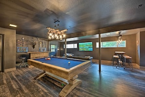 House (6 Bedrooms) | Interior - Swim Spa & Private Tavern: Sedona Hideaway! (Sedona)