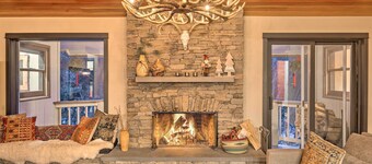 Riverfront Lincoln Condo: 1 Mi to Loon Mountain!