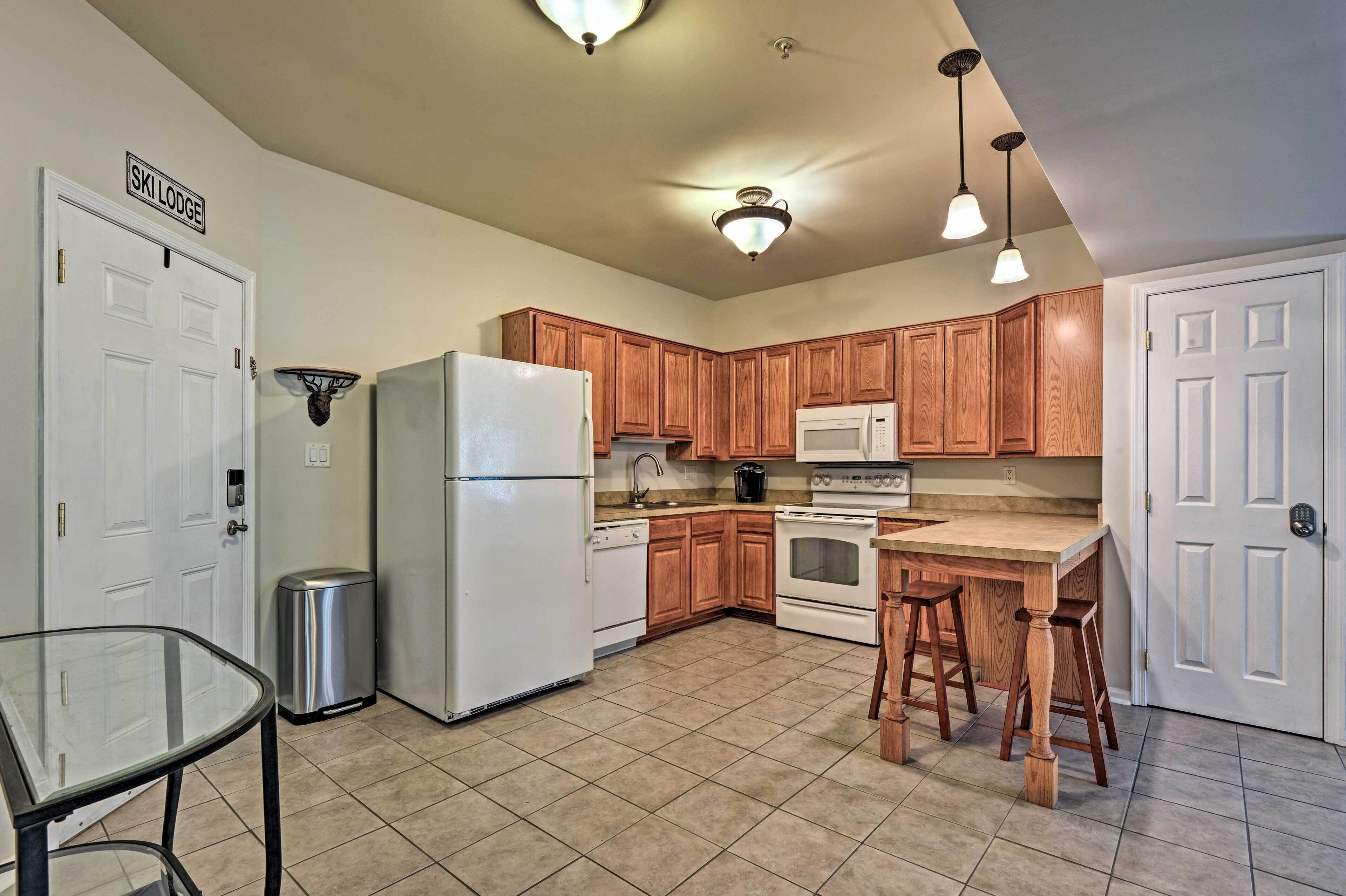 Apartment (2 Bedrooms) | Interior