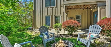 公寓 (2 Bedrooms) | 露台/庭院