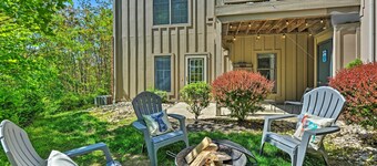 Slopeside Serenity' Whitetail Condo: Walk to Lift