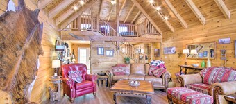 Large Cabin w/ Deck Overlooking Norfork Lake!