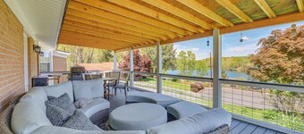 Lakefront Kingsport Home w/ Private Hot Tub!