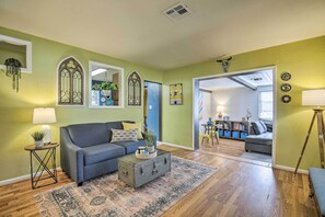 Hus (2 Bedrooms) | Interiør