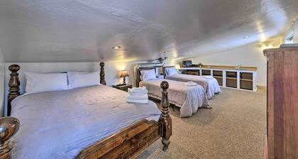 Secluded Camp Connell Home w/ Deck + Fireplace!