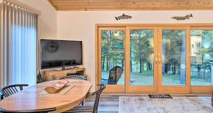 Charming Thompsonville Home w/ On-site River!