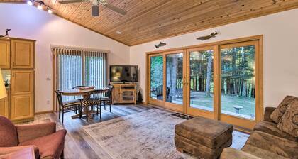 Charming Thompsonville Home w/ On-site River!