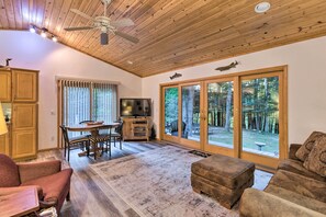 Front of property - Charming Thompsonville Home w/ On-site River! (Thompsonville)