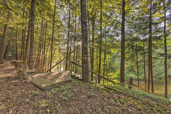 House (2 Bedrooms) | Interior - Charming Thompsonville Home w/ On-site River! (Thompsonville)
