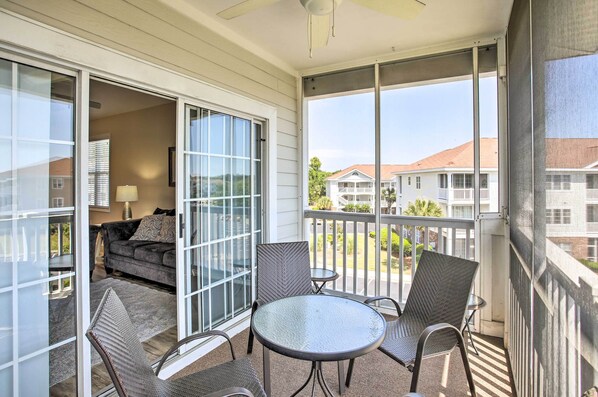 Interior - Barefoot Resort Condo w/ Pool, Tennis Court Access (North Myrtle Beach)