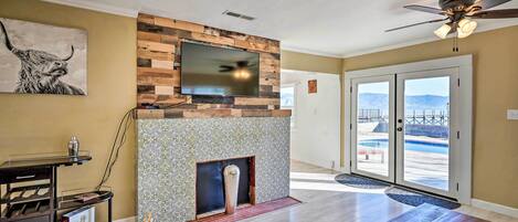 Área de sala de estar