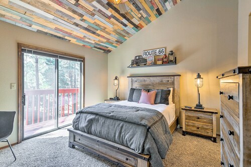 Wooded Retreat w/ Deck: 4 Mi to Downtown Flagstaff