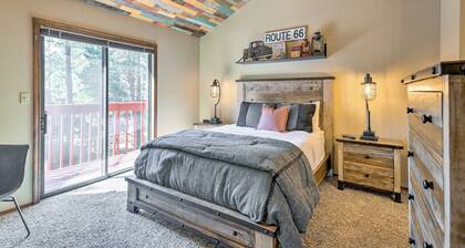 Wooded Retreat w/ Deck: 4 Mi to Downtown Flagstaff