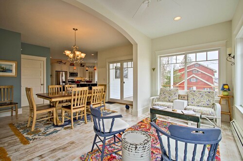 Boothbay Harbor Beach House By Park & Restaurants!