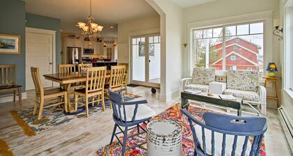 Boothbay Harbor Beach House By Park & Restaurants!