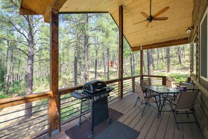 House (1 Bedroom) | Interior - 'cabin at the Little Ranch' w/ Hiking On-site! (Bayfield)