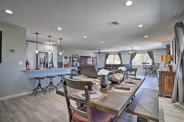 House (4 Bedrooms) | Interior - Panoramic Mtn Views: Prescott Sunset Sanctuary (Prescott)