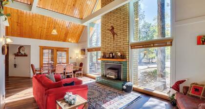 Relax Fireside: Rustic Gem 2 Mi to Rainbow Lake!