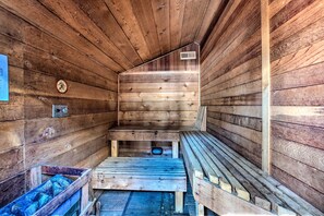 Phòng xông hơi sauna