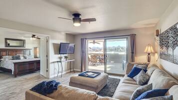 Apartment (2 Bedrooms) | Bahagian dalam