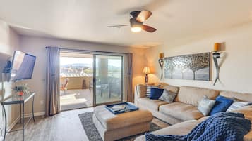 Apartment (2 Bedrooms) | Bahagian dalam