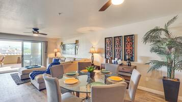 Apartment (2 Bedrooms) | Bahagian dalam