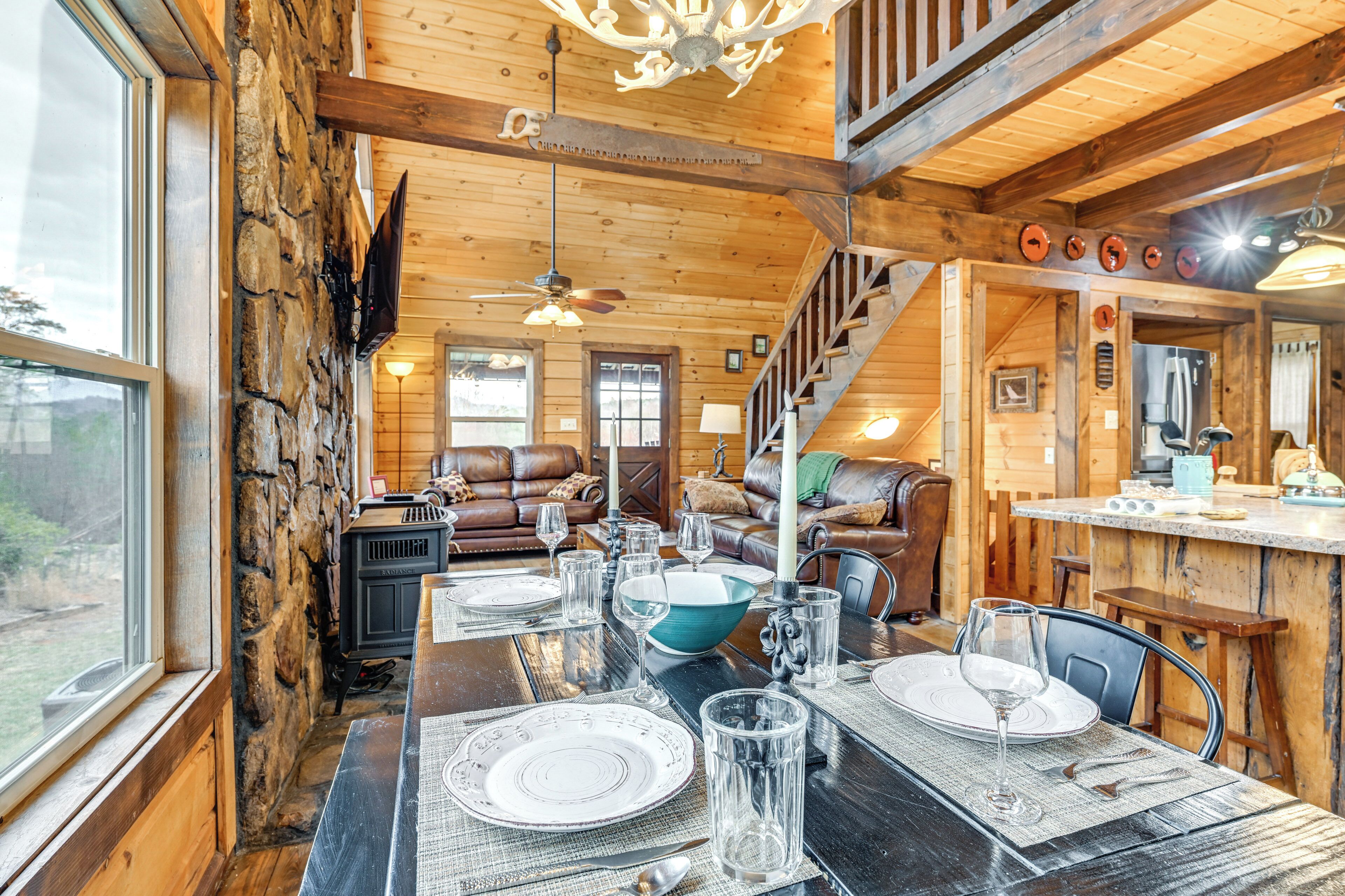 المنشأة من الداخل