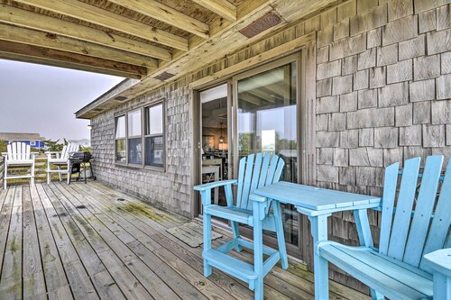 Hatteras-style Salvo Home - Walk to Shore!
