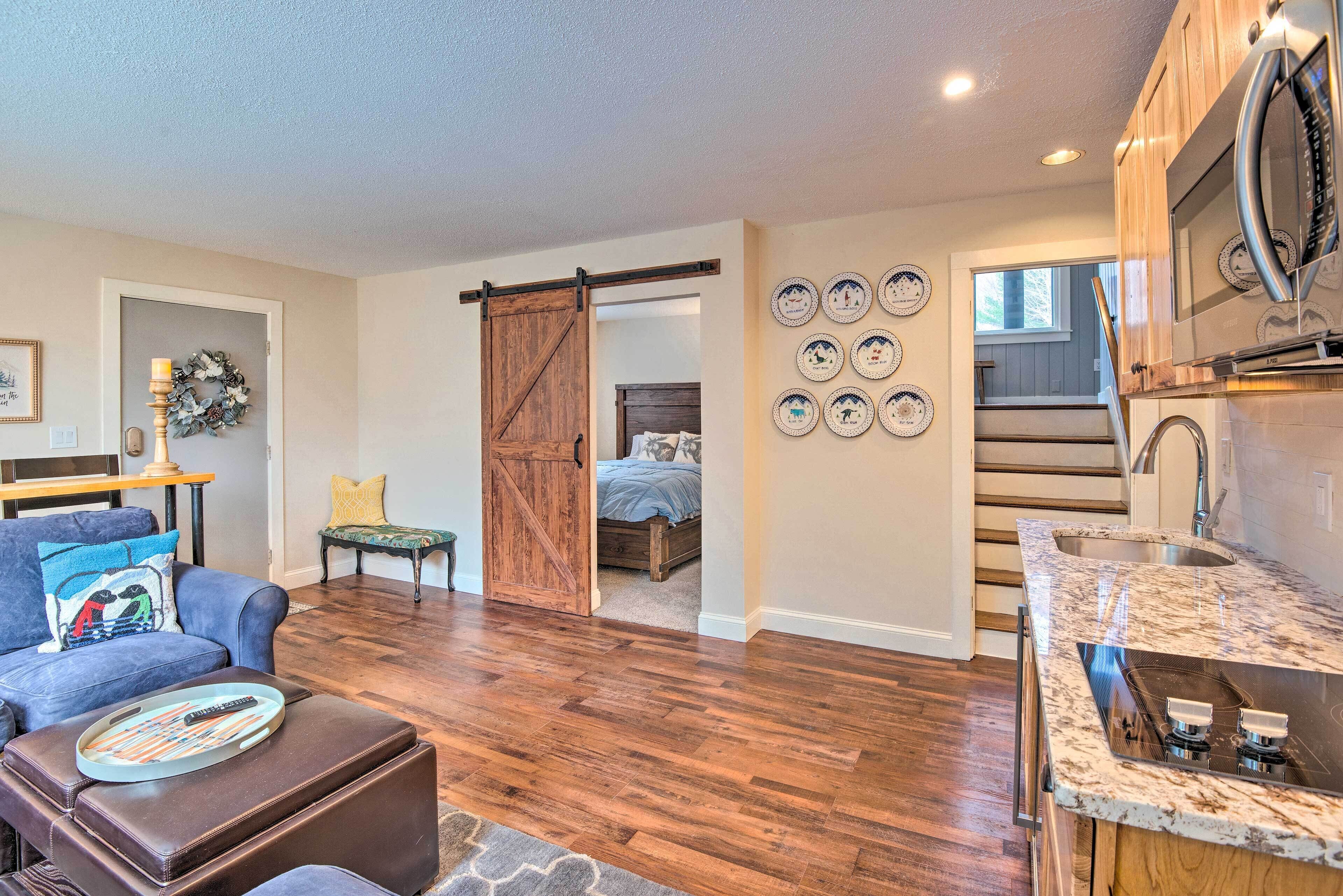 شقة (4 Bedrooms) | المنشأة من الداخل