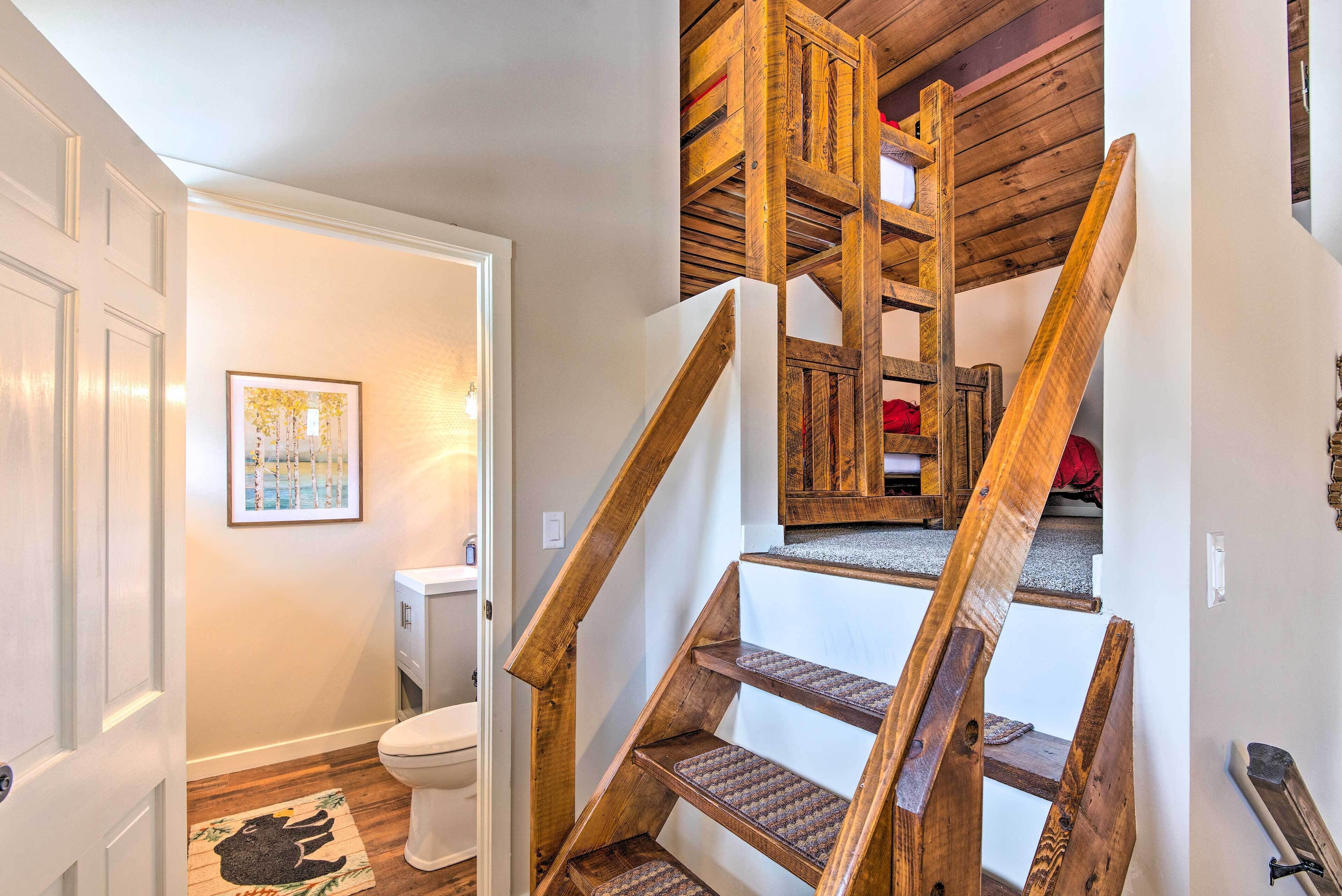 شقة (4 Bedrooms) | المنشأة من الداخل