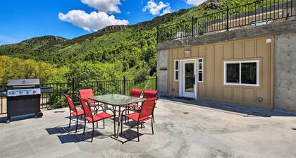 Lava Hot Springs Studio 4-min Walk to Pools!