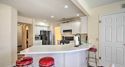 Central Harrisonburg Home w/ Fenced-in Yard!