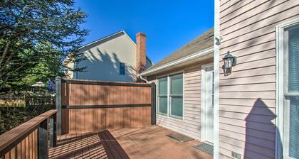 Central Harrisonburg Home w/ Fenced-in Yard!