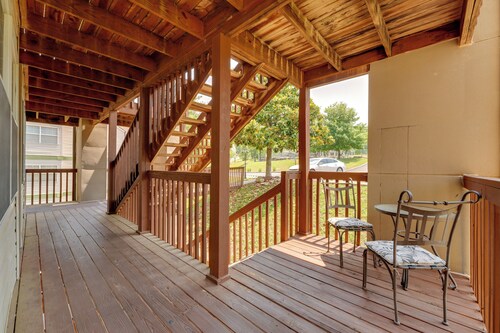Branson Condo w/ Lake Access + Resort Amenities!