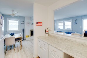 Interior - Bayfront Brigantine Escape w/ Porch & Bay Views! (Brigantine)