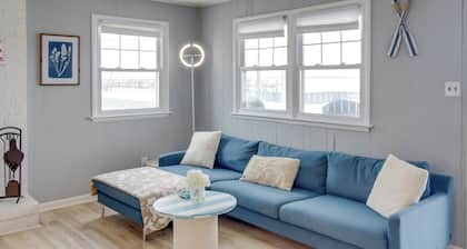 Bayfront Brigantine Escape w/ Porch & Bay Views!