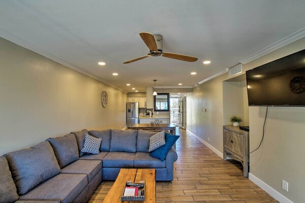 1 Mi To Old Town: Family Condo W/ Pool & Balcony - Sloan Park Mesa