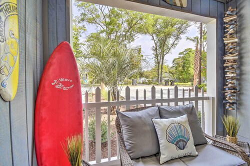Inviting Home < 2 Mi to Ocean Isle Beach Pier