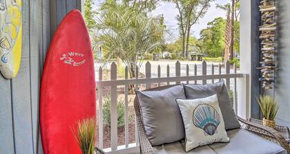 Inviting Home < 2 Mi to Ocean Isle Beach Pier