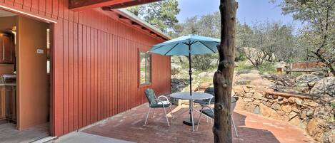 Casa de campo (1 Bedroom) | Parte interna