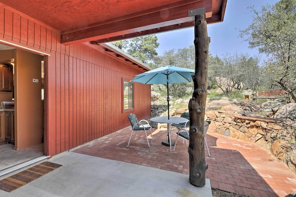 Cottage (1 Bedroom) | Interior - 2 Mi to Courthouse Plaza: Prescott Cottage (Prescott)