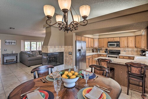 Heated Pool, Spa & Mtn Views: Lake Havasu Home!