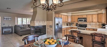 Heated Pool, Spa & Mtn Views: Lake Havasu Home!