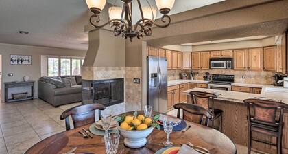 Heated Pool, Spa & Mtn Views: Lake Havasu Home!