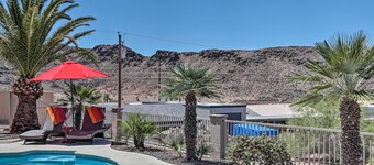 Heated Pool, Spa & Mtn Views: Lake Havasu Home!