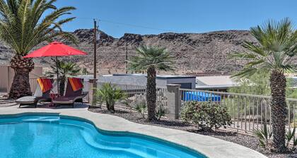 Heated Pool, Spa & Mtn Views: Lake Havasu Home!