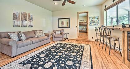 Fire Pit, Deck & Grill: Serene Prescott Cabin!